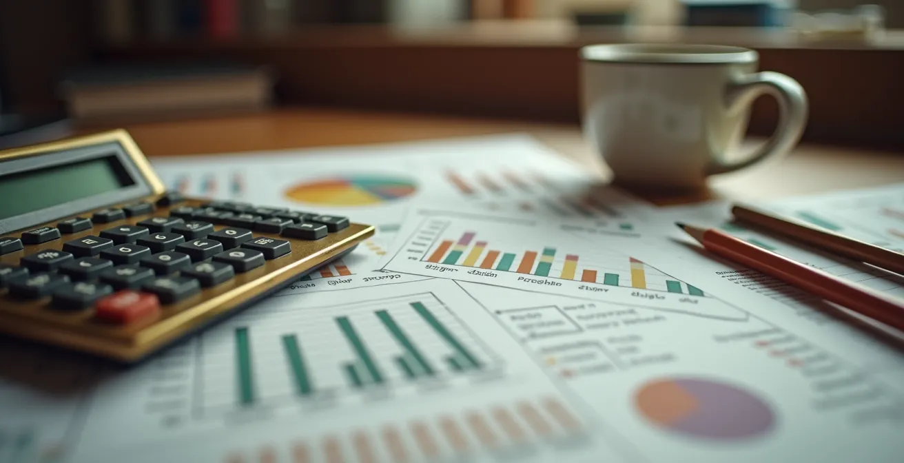 Schermata di un foglio Excel per il calcolo dei costi di produzione artigianale