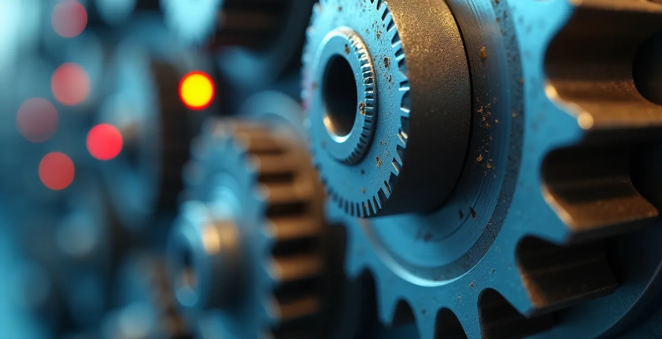 Sistema di manutenzione predittiva con sensori IoT per prevenire guasti costosi