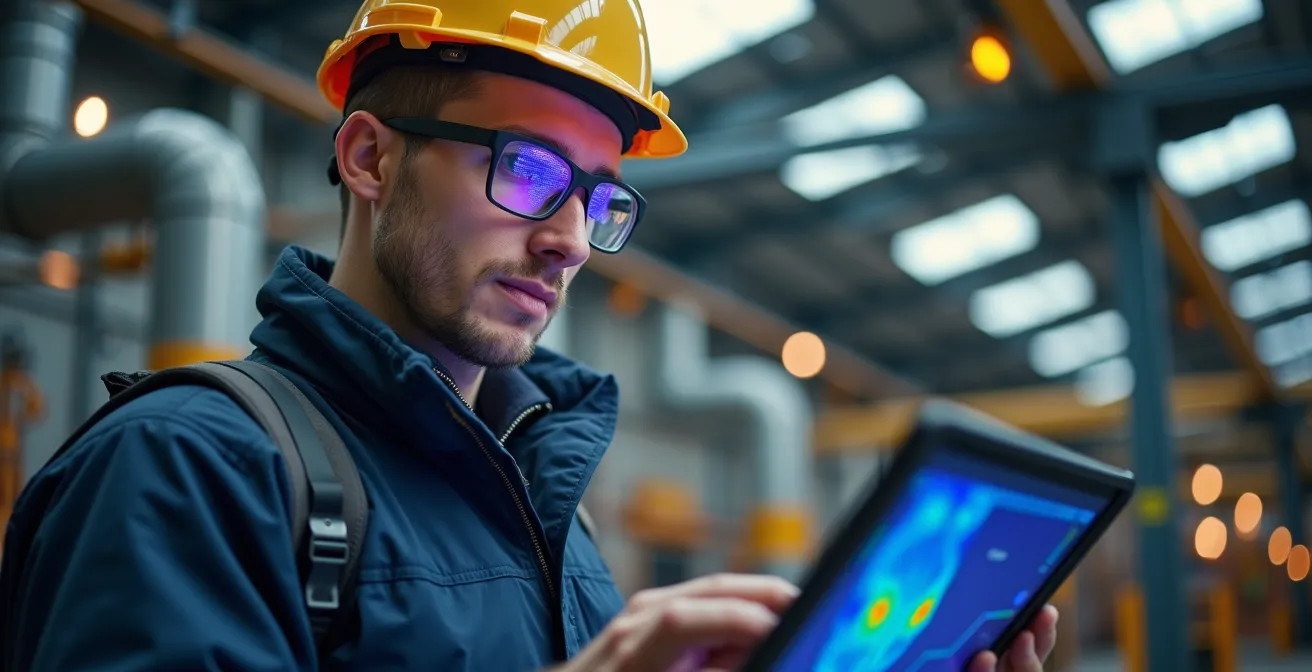 Sistema di monitoraggio energetico industriale con sensori IoT e dashboard di controllo