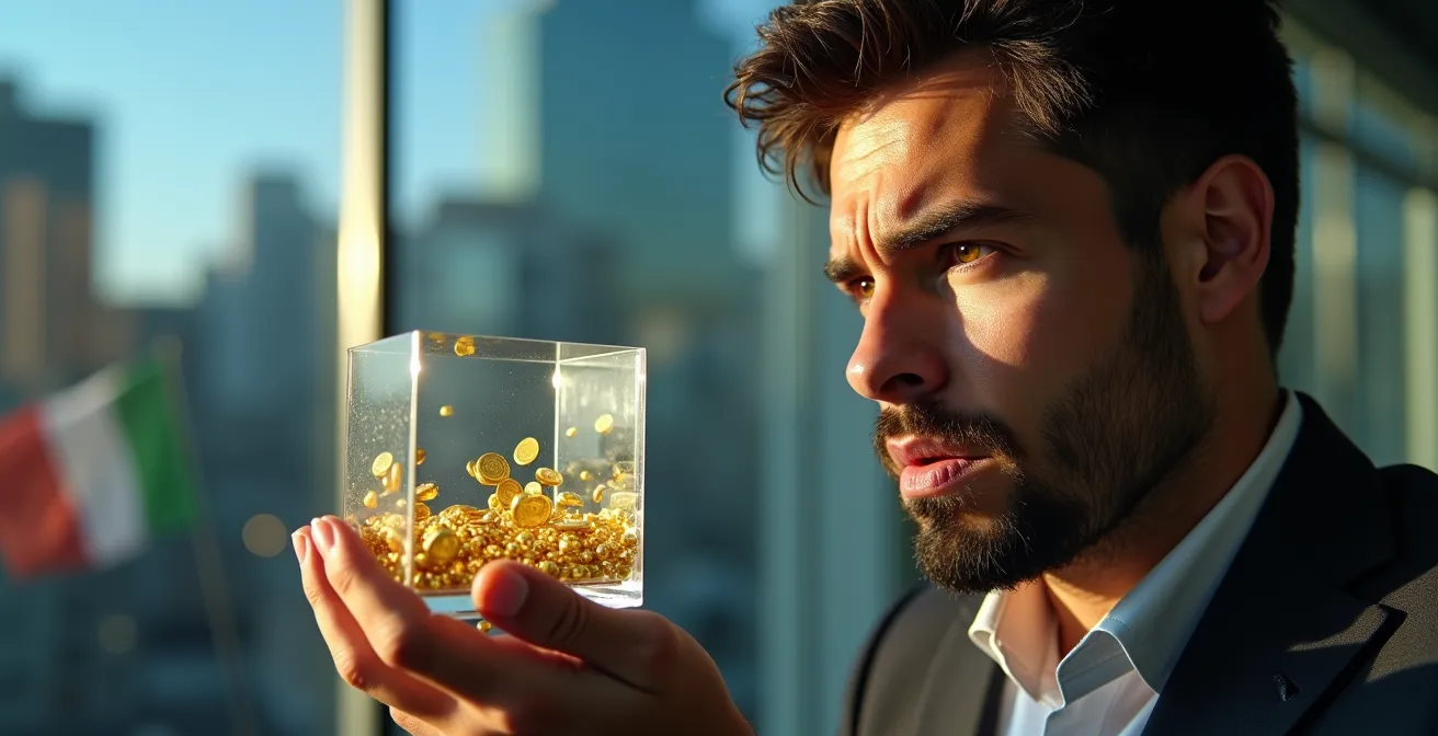 Rappresentazione dell'incertezza normativa sui token decentralizzati in Italia