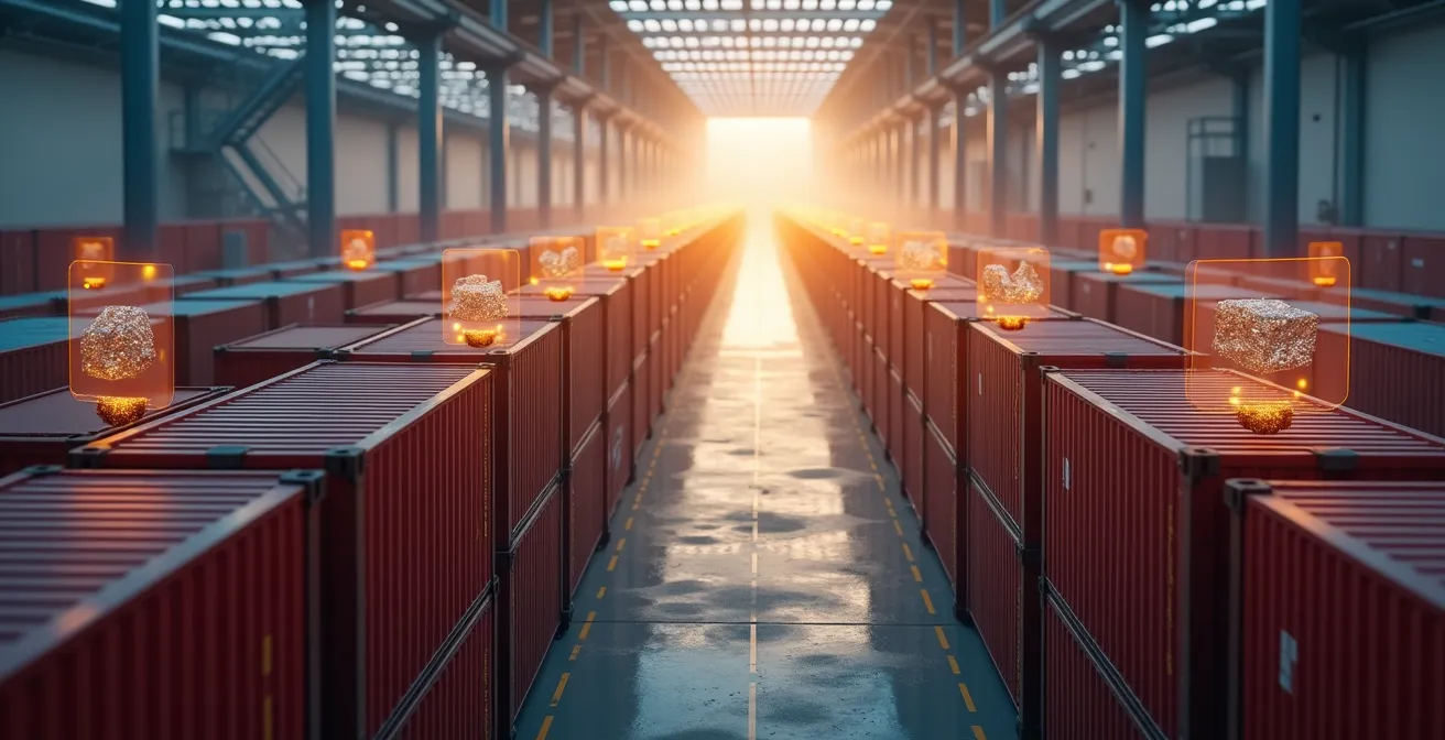 Sistema automatizzato di polizza parametrica per ritardi nella supply chain basato su blockchain