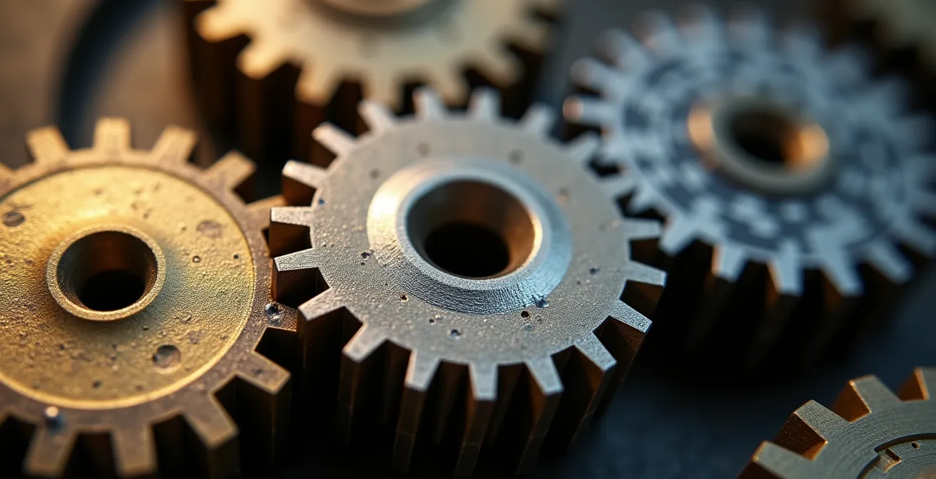 Rappresentazione del framework in tre fasi per ottimizzare i processi prima della digitalizzazione