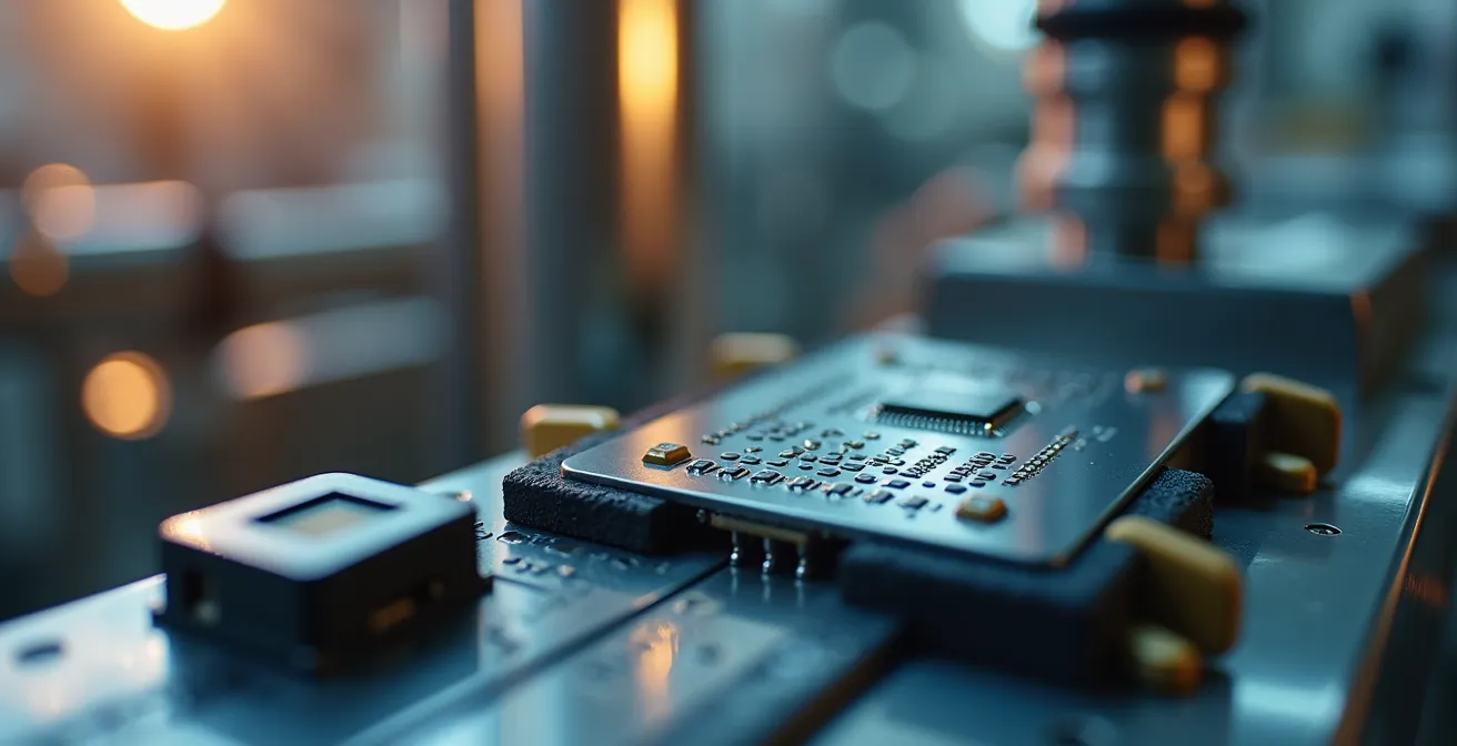 Sensori IoT collegati a sistemi blockchain per registrazione automatica dei lotti di produzione