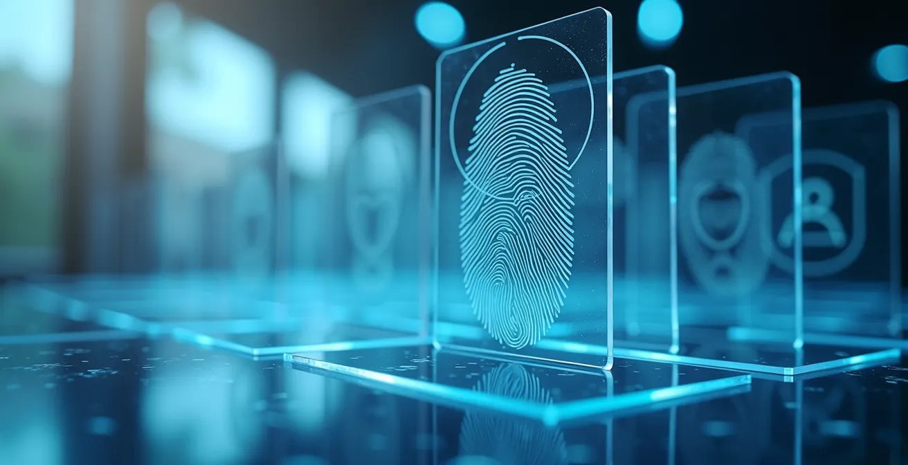 Sistema di autenticazione forte a due fattori per l'accesso sicuro ai conti bancari aziendali