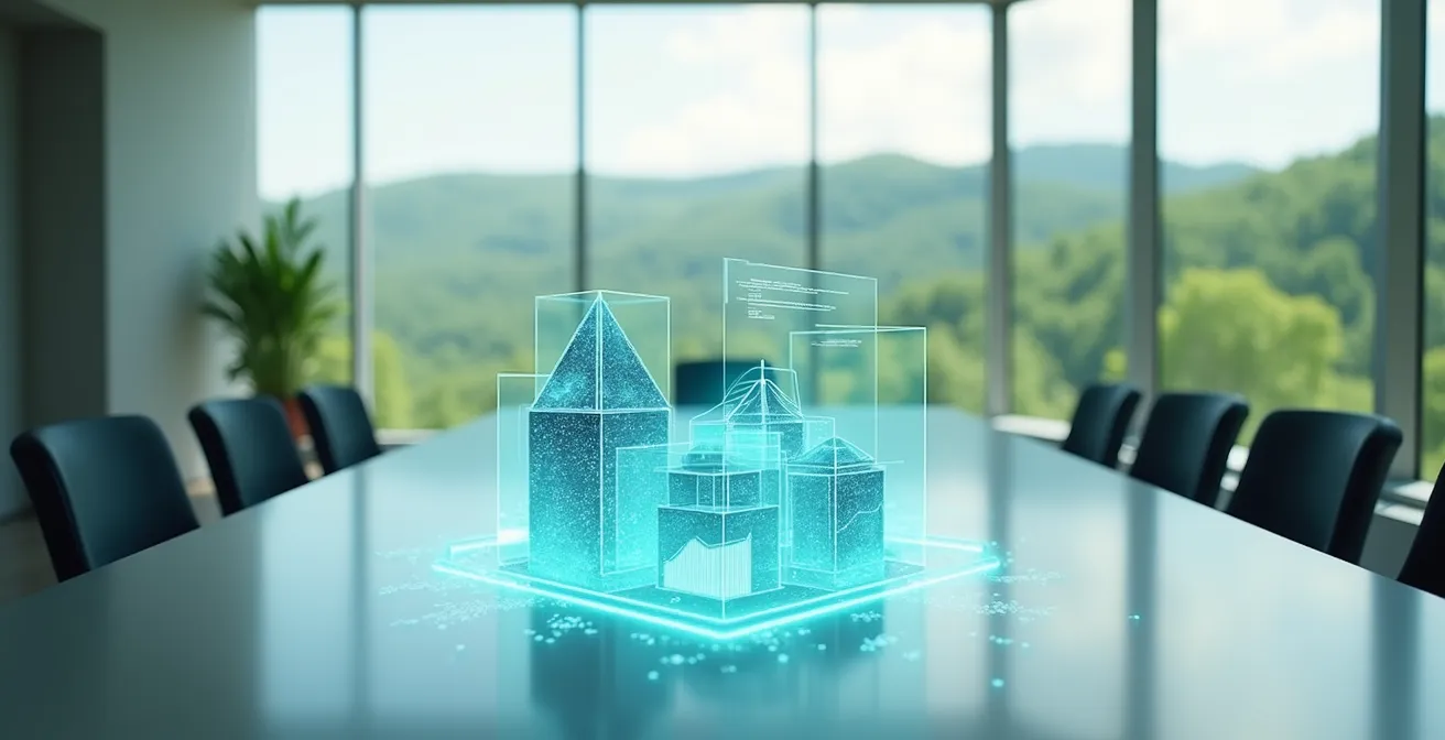 Dashboard digitale con metriche ESG verificabili e tracciabilità blockchain